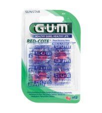 GUM RED-COTE RIV PLACCA 12PAST