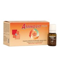 AMINOVIT PLUS COENZ Q10 10FL