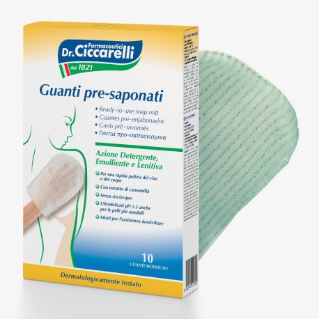 CICCARELLI GUANTO PRESAP 10PZ