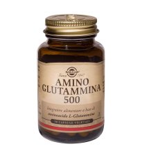 AMINO GLUTAMMINA 500 50CPS VEG