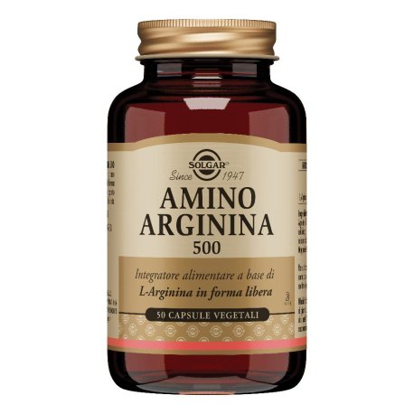 AMINO ARGININA 500 50CPS VEG