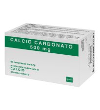 CALCIO CARBONATO 60CPR