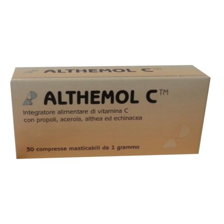 ALTHEMOL C 30CPR MASTICABILI