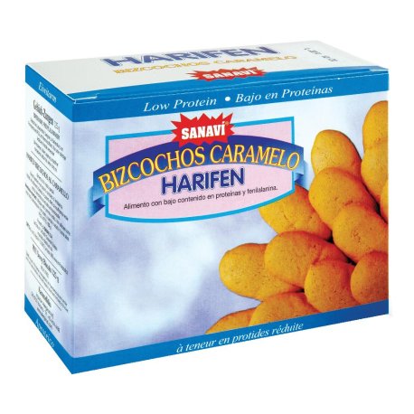 HARIFEN BISC CARAMELLO 125G