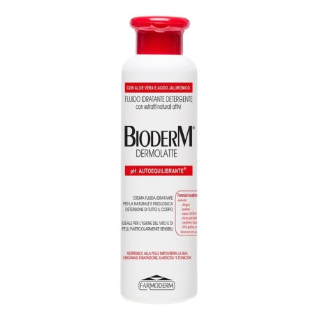 BIODERM DERMOLATTE CR FLU250ML