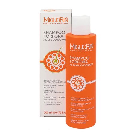 MIGLIORIN SHAMPOO FORFORA200ML