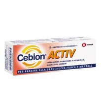 CEBION ACTIV 12CPR EFFERVESCEN