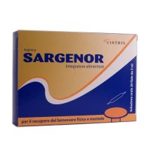 SARGENOR 20F 5ML