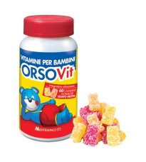 ORSOVIT CARAM GOMM S/GLUT 60PZ