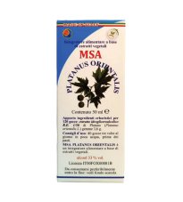 MSA PLATANUS ORIENTA 50ML