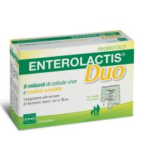 ENTEROLACTIS DUO POLV 10BUST