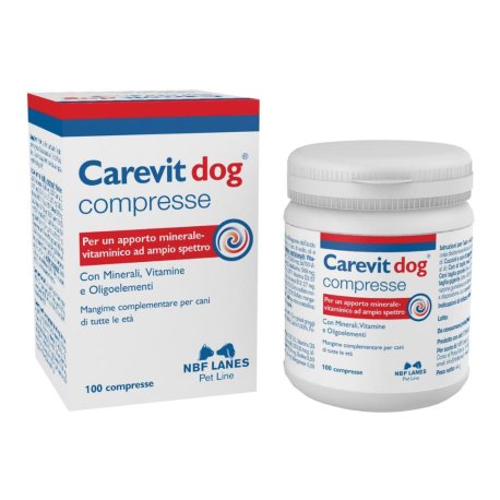 CAREVIT DOG MANGIME 100CPR