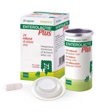 ENTEROLACTIS PLUS 20CPS