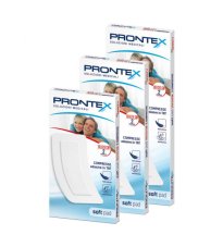 GARZA PRONTEX SOFT 10X30CM 2PZ