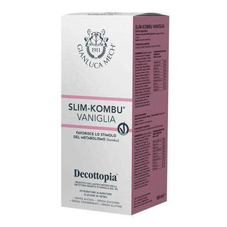 SLIM KOMBU VANIGLIA 500ML