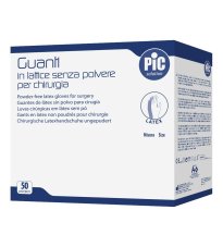 GUANTI PIC CHIR S/POL 7,5 ST