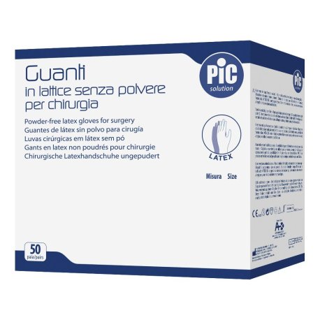 GUANTI PIC CHIR S/POL 7,5 ST