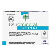 ESTROMINERAL SERENA 20CPR