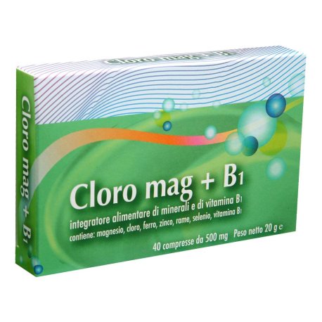 CLORO MAG + B1 40CPR