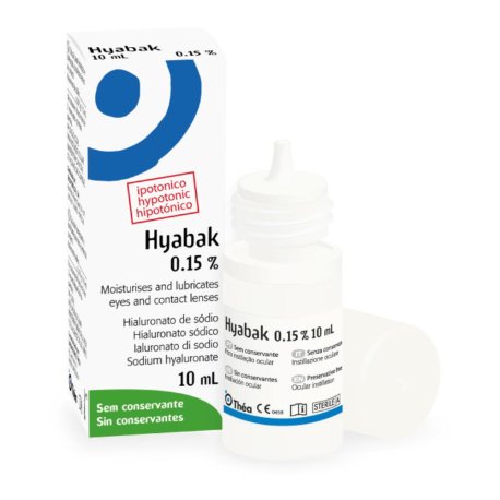 HYABAK SOLUZIONE OFTALMICA10ML