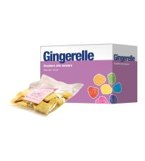 GINGERELLE CRAKERS ZENZERO150G