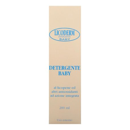 LICODERM DETERGENTE BABY