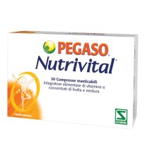 NUTRIVITAL 30CPR MASTICABILI