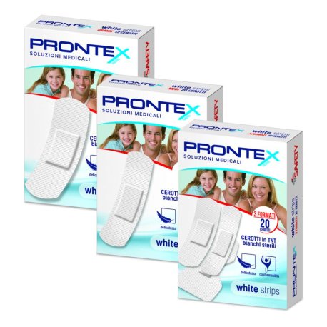 CER PRONTEX WHITE STRIPS M20PZ CER PRONTEX WHITE STRIPS M20PZ