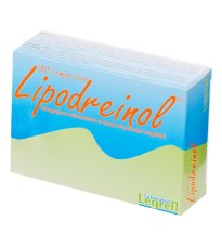 LIPODREINOL 30CPR