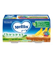 MELLIN OMOG BANANA 2X100G