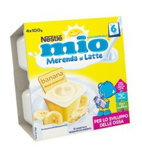 MIO MERENDA BANANA 4X100G