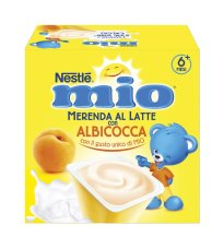 MIO MERENDA ALBICOCCA 4X100G