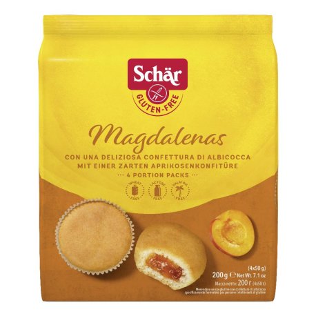 SCHAR MAGDALENAS ALB 4X50G