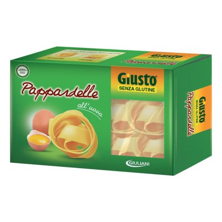 GIUSTO S/G PAPPARDELLE 250G