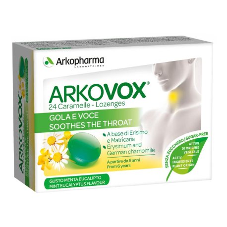 ARKOVOX MENTA/EUCAL 24CARAM