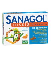 SANAGOL TUSSIS ARANCIA 24CAR