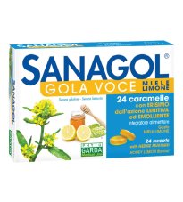 SANAGOL GOLA VOCE MIE LIM24CAR