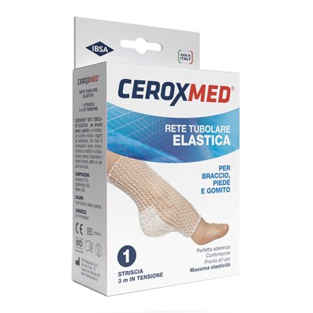 CEROXMED RETE TUB BRACC/PIEDE