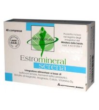 ESTROMINERAL SERENA 40CPR