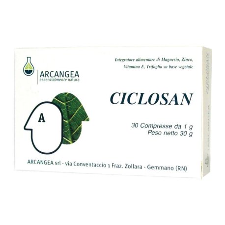 CICLOSAN PLUS 30CPR