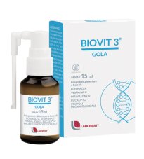 BIOVIT 3 GOLA 1F 15ML SPRAY