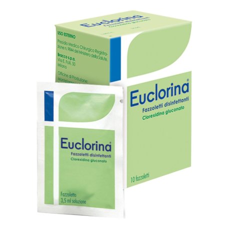 EUCLORINA 10FAZZ DISINFETTANTI