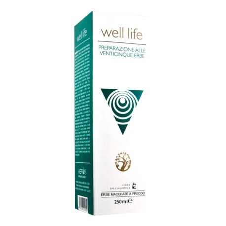 WELL LIFE 25ERBE ABROS 250ML