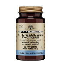 FITOGLUCOSE FACTORS 60TAV