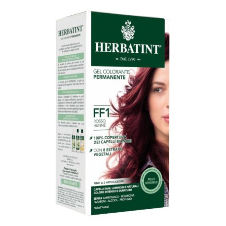 HERBATINT FLASH ROSSO HENNE