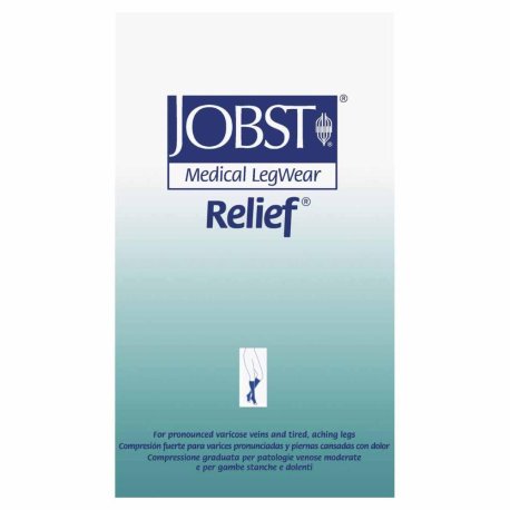 JOBST REL 20/30MMHG GAMB L