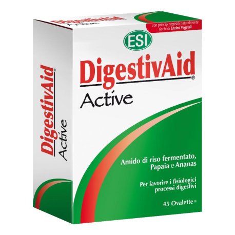 ESI DIGESTIVAID ACTIVE 45OVAL