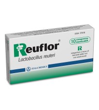 REUFLOR 10CPR MASTICABILI