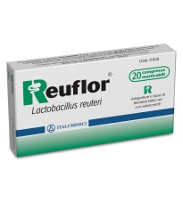 REUFLOR 20CPR MASTICABILI