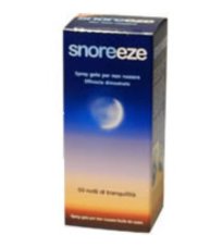 SNOREEZE THROAT SPRAY 23,5ML